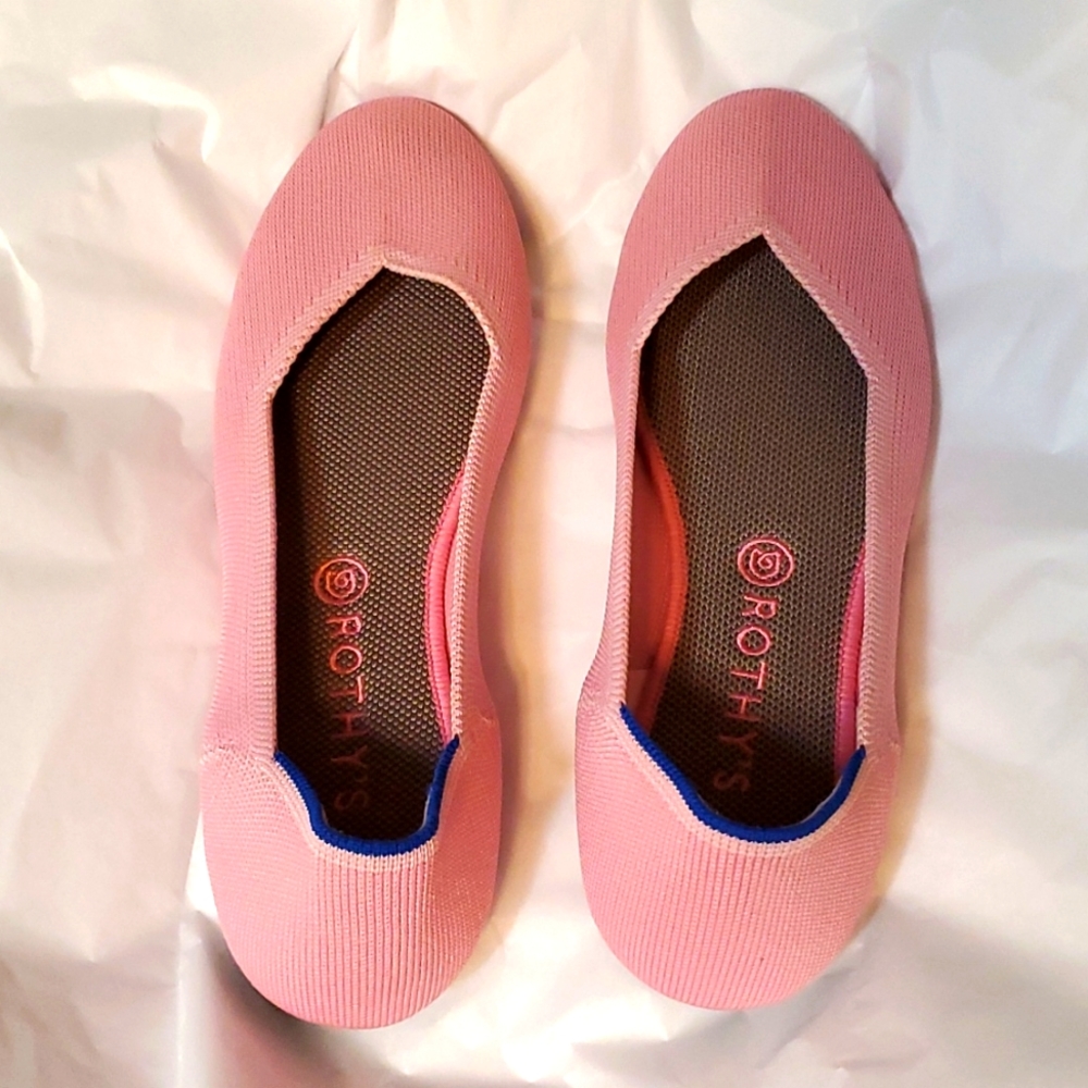 Rothy's Pink Flats